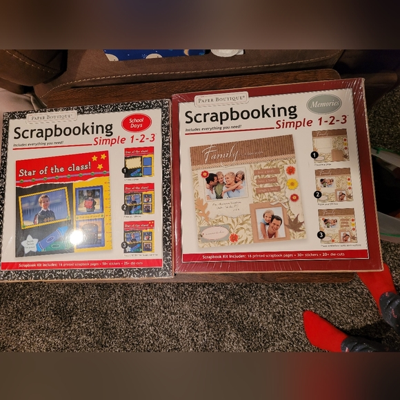 Scracpbooking kits - 2 - Picture 1 of 4